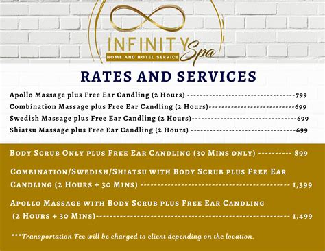 First time ko sa Infinity Spa in Las Pinas and I love it there..